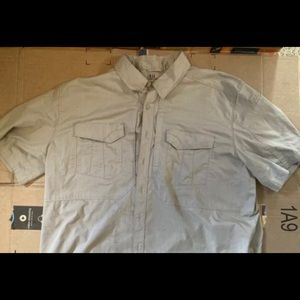 5.11 Tactical Button down shirt. XXL